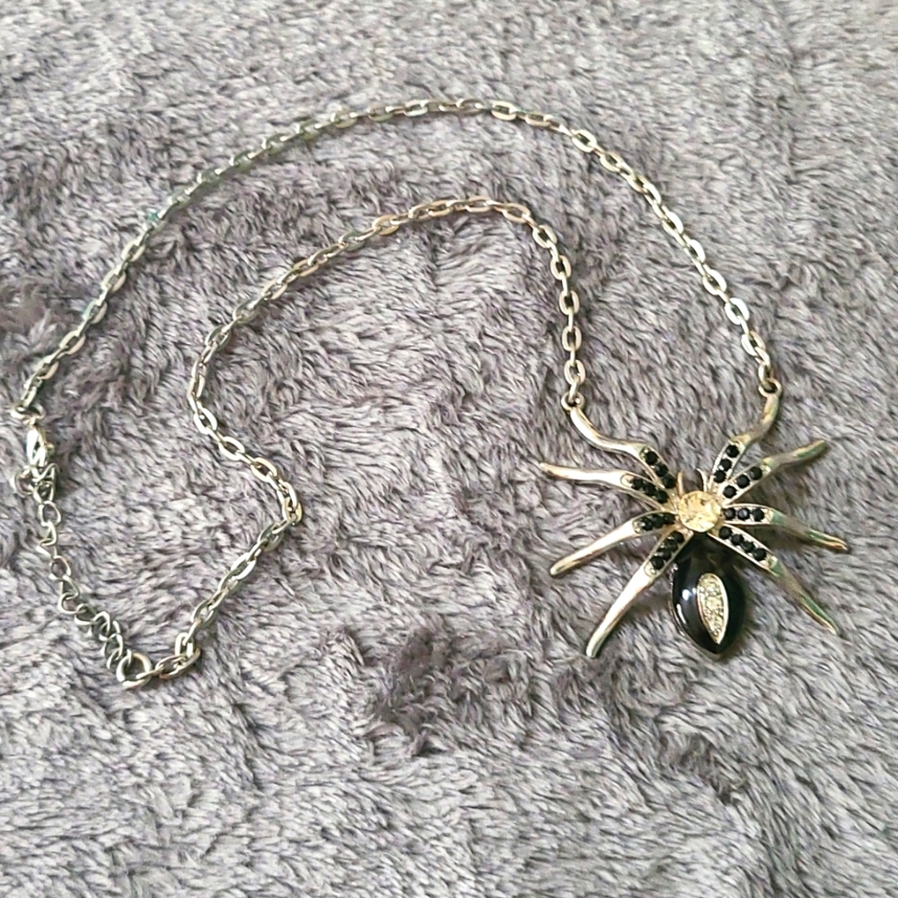 Spider Necklace